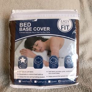 Moonsea Bed Base Cover King/Cal King-Chocolate